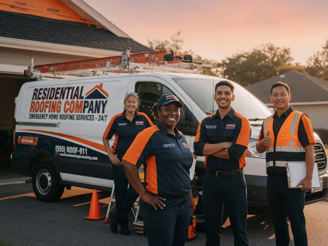 Emergency Roof Repair company in Pangburn, AR